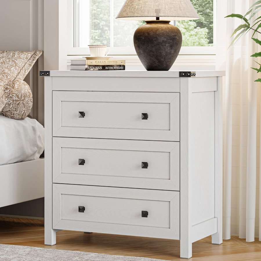 Xixini Farmhouse Nightstand
