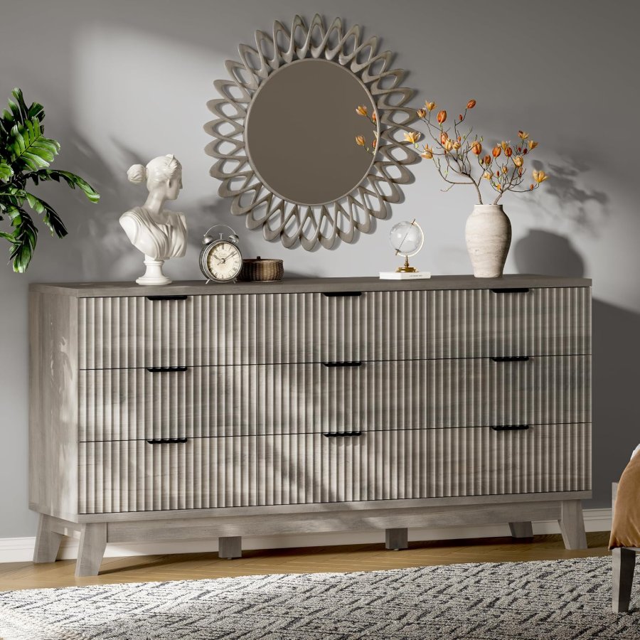 Xixini Fluted Dresser