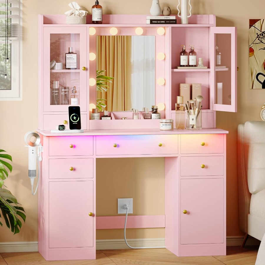 Xixini Makeup Vanity Desk